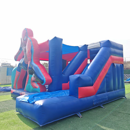 Château Gonflable Happy Spiderman 7x4