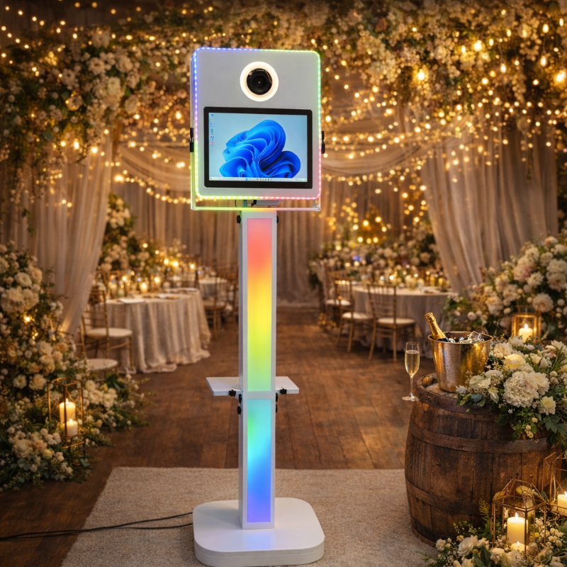 Photobooth LED personnalisable location evenement