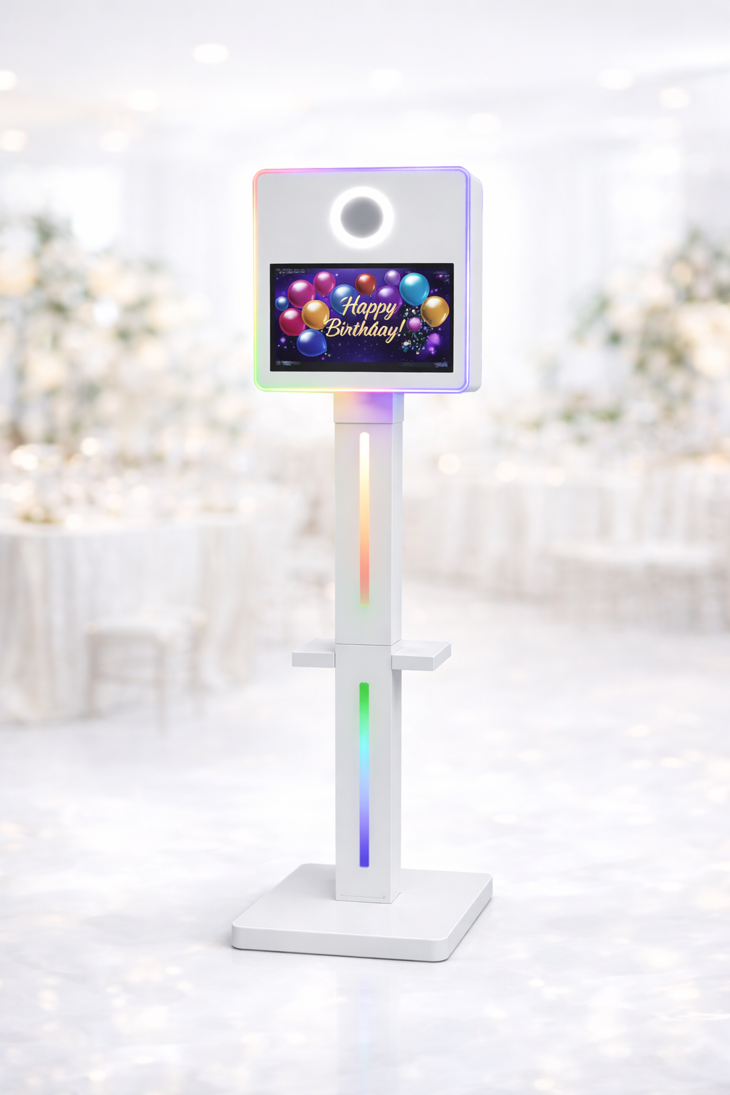 Location photobooth LED Montpellier Hérault