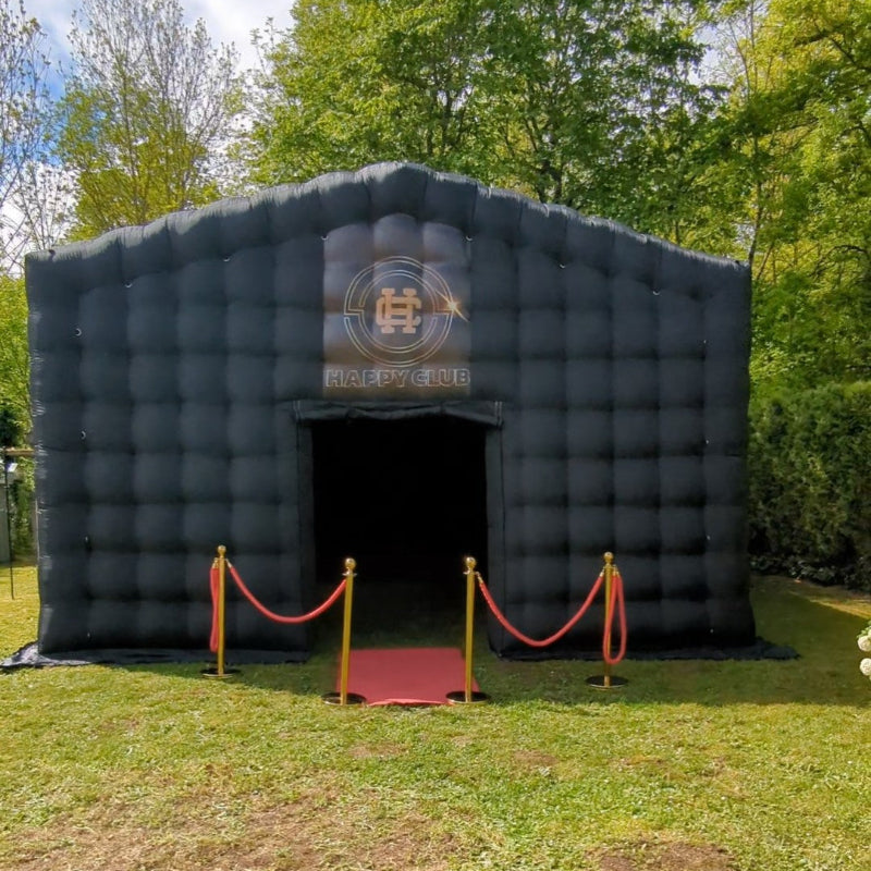 Boite de nuit gonflable HappyClub LED sono location