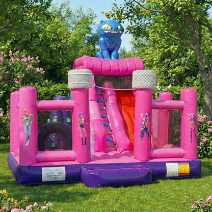 Structure gonflable POP 7x5 couleurs vives location