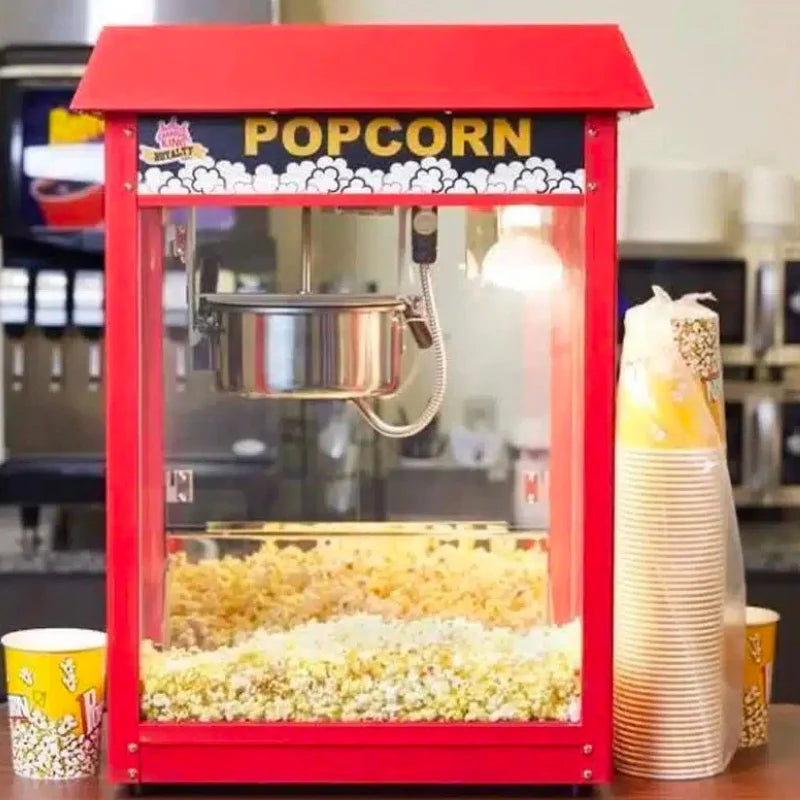 Machine popcorn professionnelle look cinema location